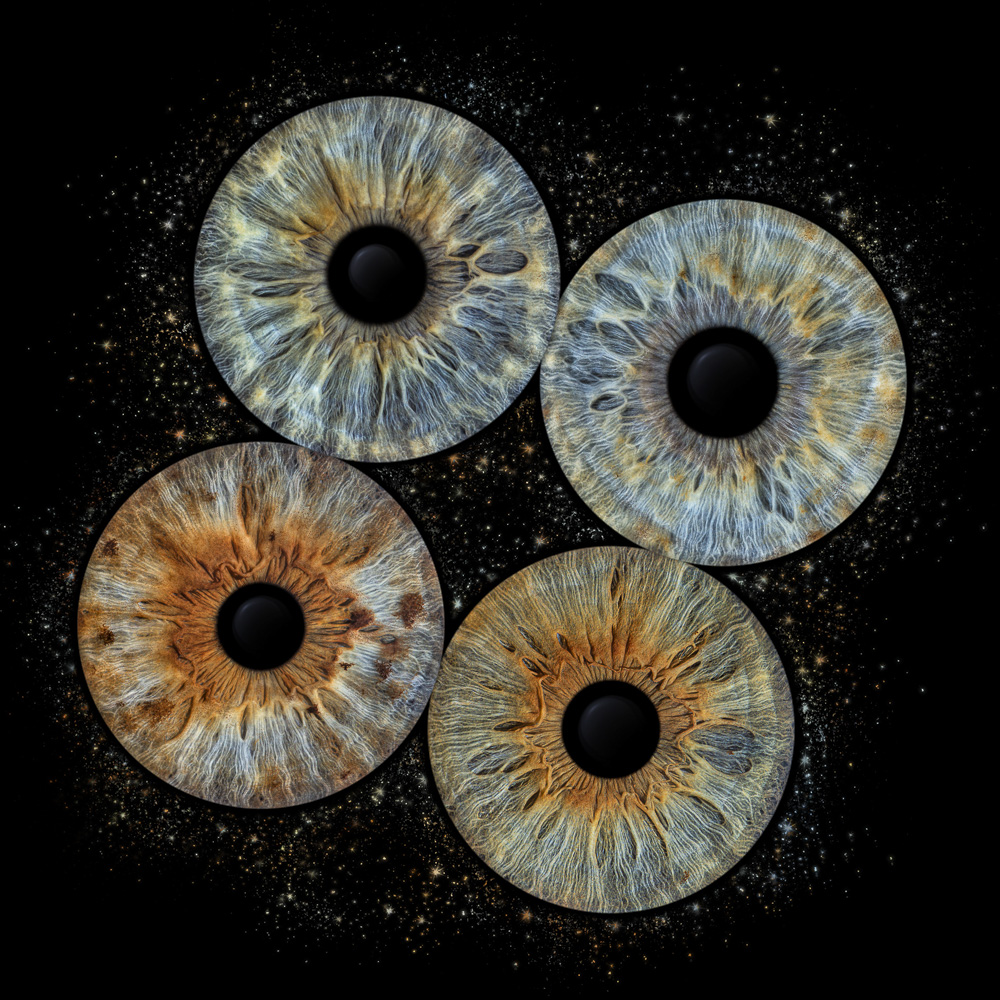 Stars Black 1X1