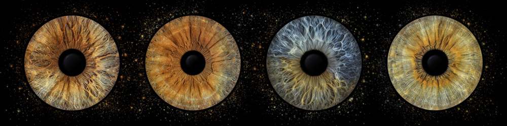 Stars Black 1X4